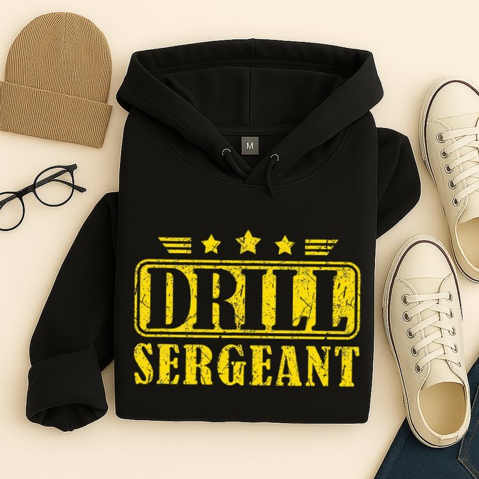 Drill Sergeant A Drill Team Or Warrant Officer Hoodie