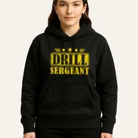 Drill Sergeant A Drill Team Or Warrant Officer Hoodie