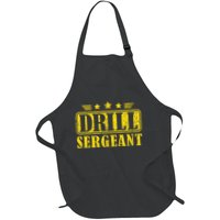 Drill Sergeant A Drill Team Or Warrant Officer Apron