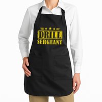 Drill Sergeant A Drill Team Or Warrant Officer Apron