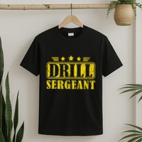 Drill Sergeant A Drill Team Or Warrant Officer T-Shirt