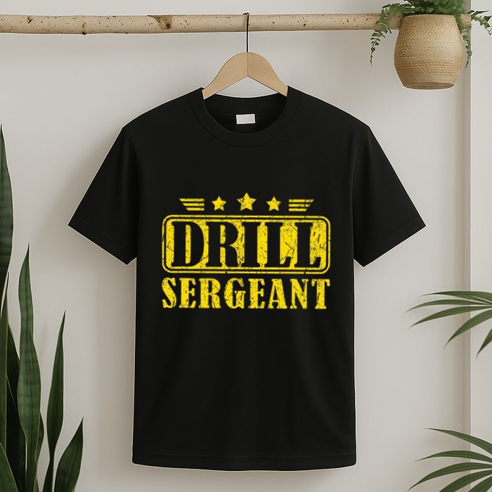 Drill Sergeant A Drill Team Or Warrant Officer T-Shirt