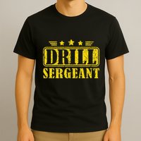 Drill Sergeant A Drill Team Or Warrant Officer T-Shirt