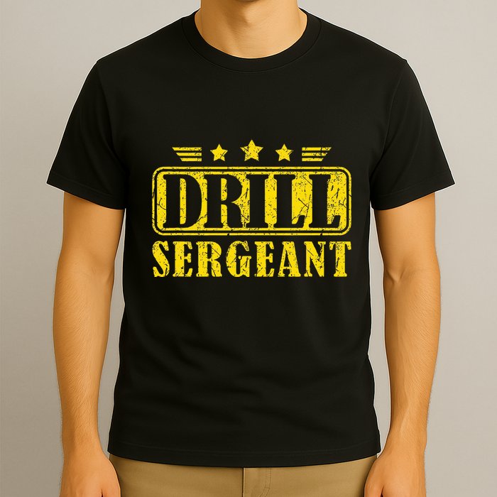 Drill Sergeant A Drill Team Or Warrant Officer T-Shirt