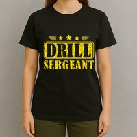 Drill Sergeant A Drill Team Or Warrant Officer T-Shirt