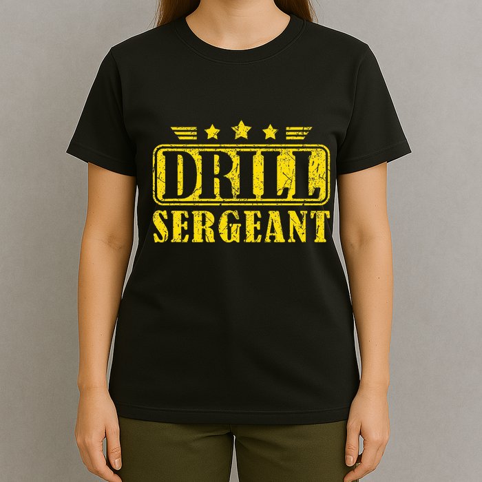 Drill Sergeant A Drill Team Or Warrant Officer T-Shirt