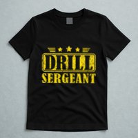 Drill Sergeant A Drill Team Or Warrant Officer T-Shirt