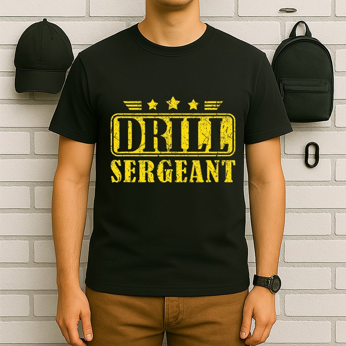 Drill Sergeant A Drill Team Or Warrant Officer T-Shirt