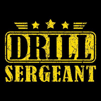 Drill Sergeant A Drill Team Or Warrant Officer T-Shirt