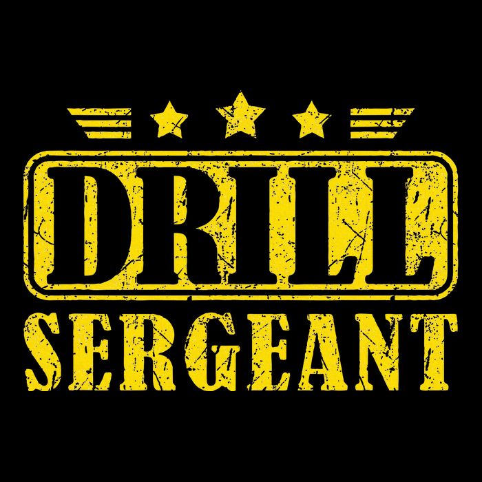 Drill Sergeant A Drill Team Or Warrant Officer T-Shirt