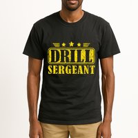 Drill Sergeant A Drill Team Or Warrant Officer Tall T-Shirt