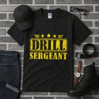 Drill Sergeant A Drill Team Or Warrant Officer Tall T-Shirt