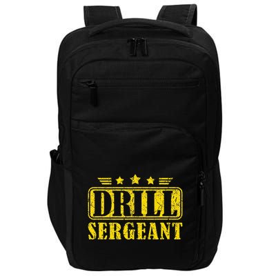 Drill Sergeant A Drill Team Or Warrant Officer Impact Tech Backpack