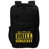 Drill Sergeant A Drill Team Or Warrant Officer Impact Tech Backpack