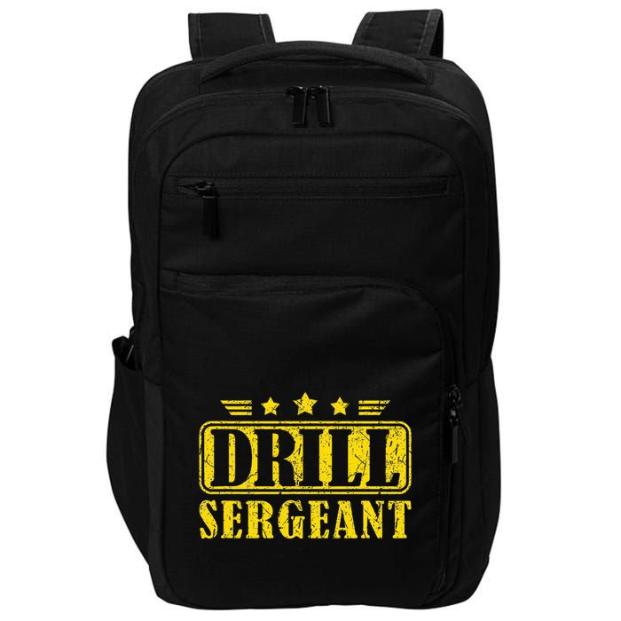 Drill Sergeant A Drill Team Or Warrant Officer Impact Tech Backpack