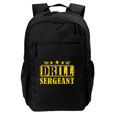 Drill Sergeant A Drill Team Or Warrant Officer Backpack