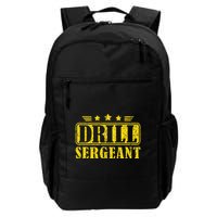 Drill Sergeant A Drill Team Or Warrant Officer Backpack