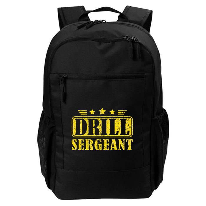 Drill Sergeant A Drill Team Or Warrant Officer Backpack