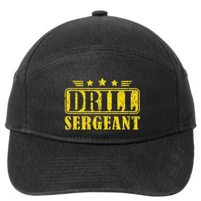 Drill Sergeant A Drill Team Or Warrant Officer 7-Panel Snapback Hat