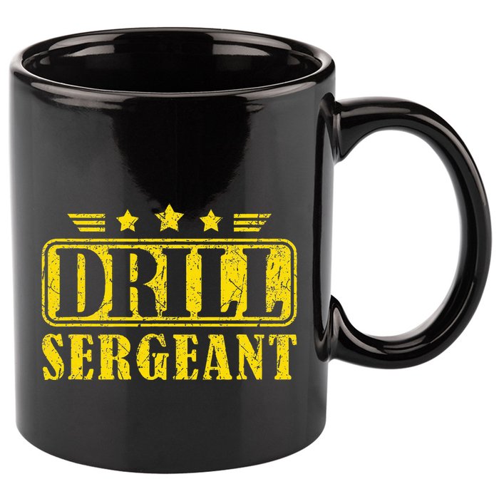 Drill Sergeant A Drill Team Or Warrant Officer 11oz C Handle Ceramic Mug