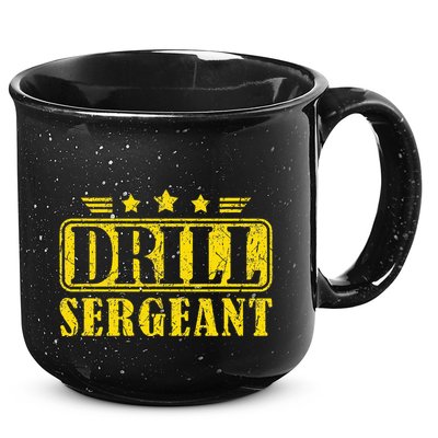 Drill Sergeant A Drill Team Or Warrant Officer 15oz Campfire Ceramic Mug