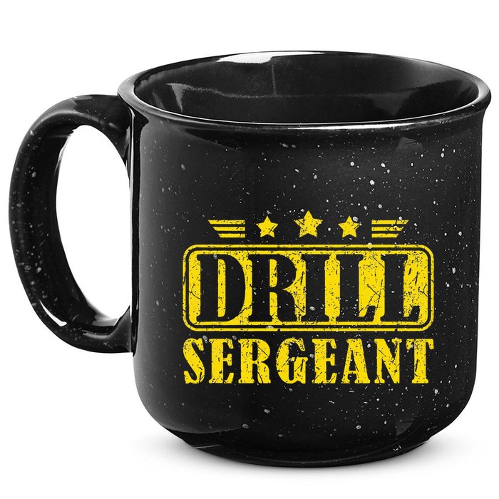 Drill Sergeant A Drill Team Or Warrant Officer 15oz Campfire Ceramic Mug