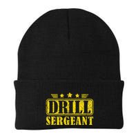 Drill Sergeant A Drill Team Or Warrant Officer Beanie