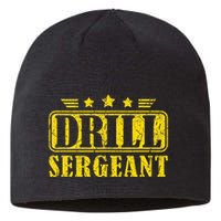 Drill Sergeant A Drill Team Or Warrant Officer Sustainable Beanie