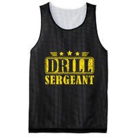 Drill Sergeant A Drill Team Or Warrant Officer Mesh Reversible Basketball Jersey Tank