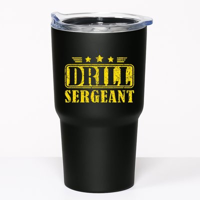 Drill Sergeant A Drill Team Or Warrant Officer Tumbler