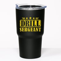 Drill Sergeant A Drill Team Or Warrant Officer Tumbler