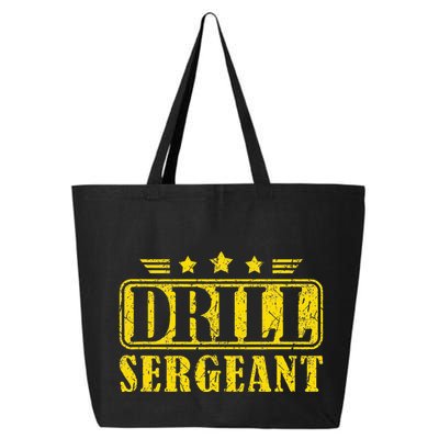 Drill Sergeant A Drill Team Or Warrant Officer 25L Jumbo Tote