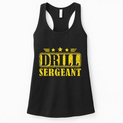 Drill Sergeant A Drill Team Or Warrant Officer Womens Tank Top