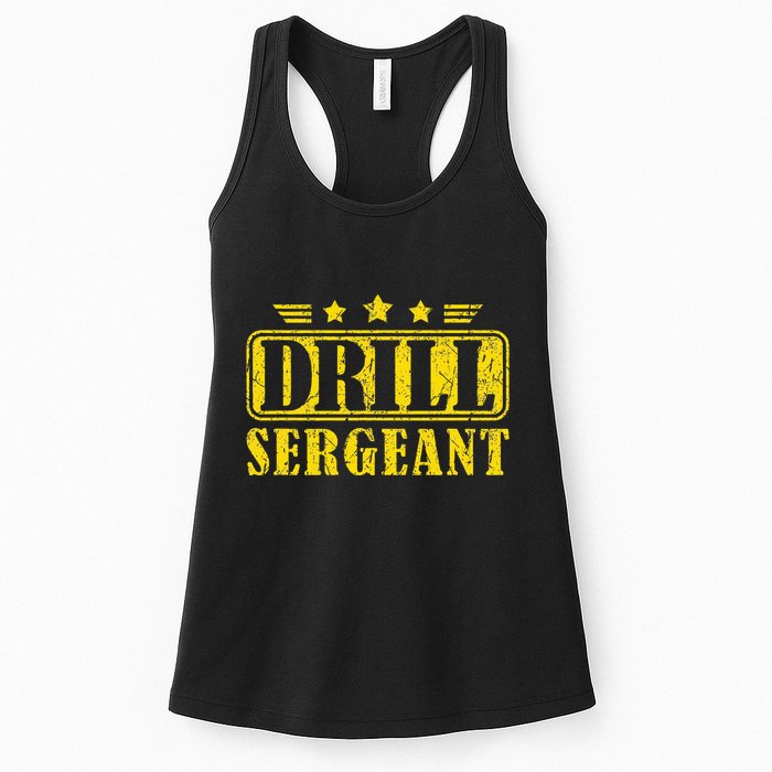 Drill Sergeant A Drill Team Or Warrant Officer Womens Tank Top
