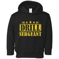 Drill Sergeant A Drill Team Or Warrant Officer Toddler Hoodie