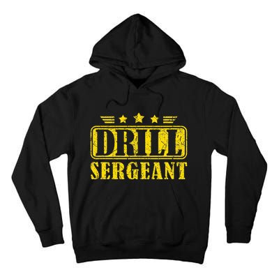 Drill Sergeant A Drill Team Or Warrant Officer Tall Hoodie