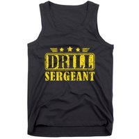 Drill Sergeant A Drill Team Or Warrant Officer Tank Top