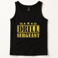 Drill Sergeant A Drill Team Or Warrant Officer Tank Top