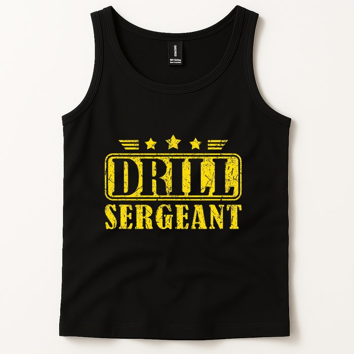 Drill Sergeant A Drill Team Or Warrant Officer Tank Top