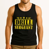 Drill Sergeant A Drill Team Or Warrant Officer Tank Top