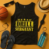 Drill Sergeant A Drill Team Or Warrant Officer Tank Top