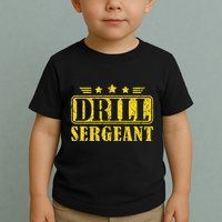 Drill Sergeant A Drill Team Or Warrant Officer Toddler T-Shirt