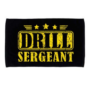 Drill Sergeant A Drill Team Or Warrant Officer Microfiber Hand Towel