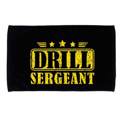 Drill Sergeant A Drill Team Or Warrant Officer Microfiber Hand Towel