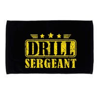 Drill Sergeant A Drill Team Or Warrant Officer Microfiber Hand Towel