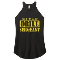 Drill Sergeant A Drill Team Or Warrant Officer Women's Perfect Tri Rocker Tank