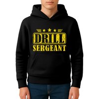 Drill Sergeant A Drill Team Or Warrant Officer Kids Hoodie