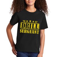 Drill Sergeant A Drill Team Or Warrant Officer Kids T-Shirt