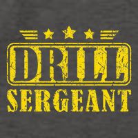 Drill Sergeant A Drill Team Or Warrant Officer Vector Backpack