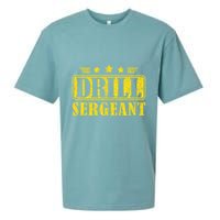 Drill Sergeant A Drill Team Or Warrant Officer Sueded Cloud Jersey T-Shirt